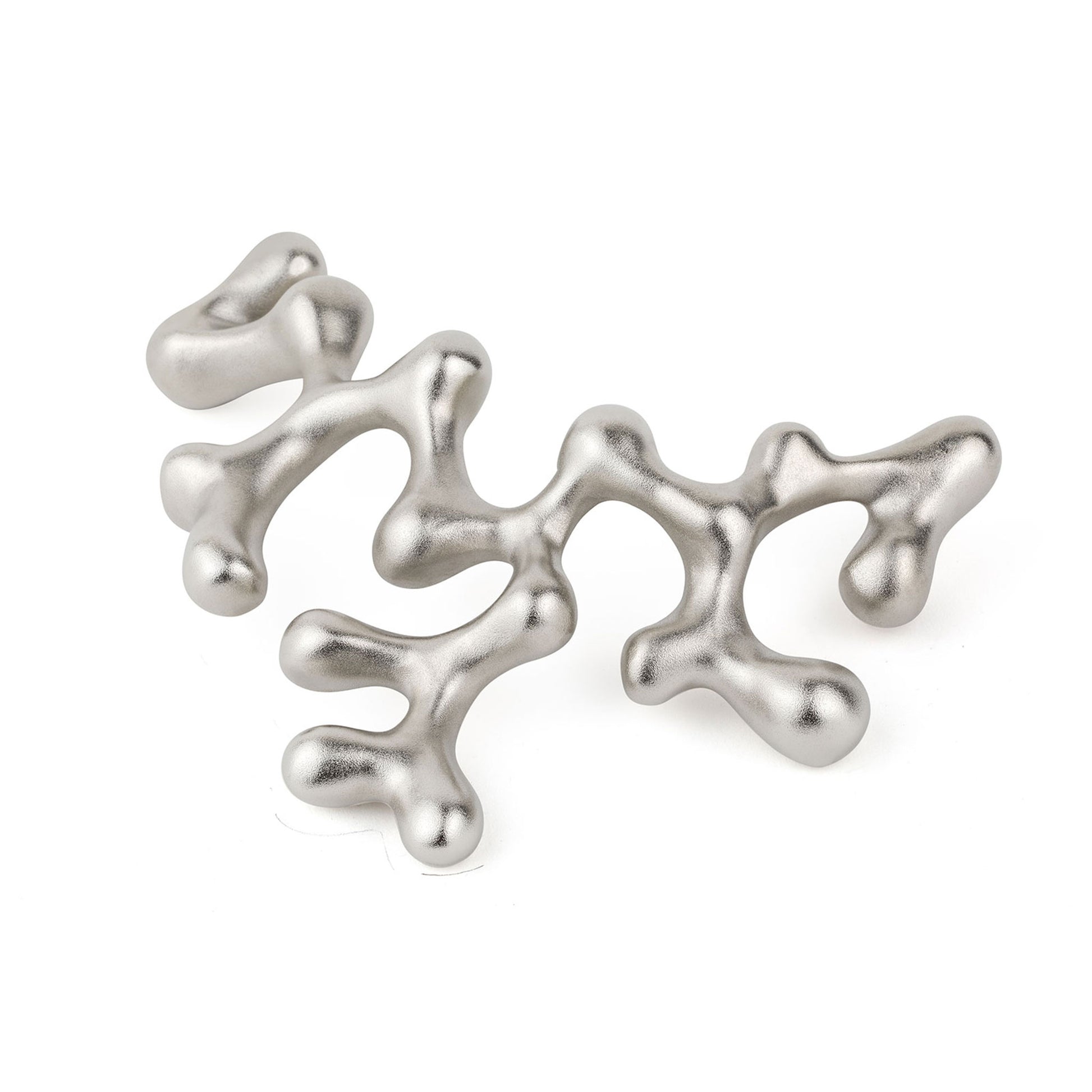  XX-Large pull in matte nickel finish on a white background