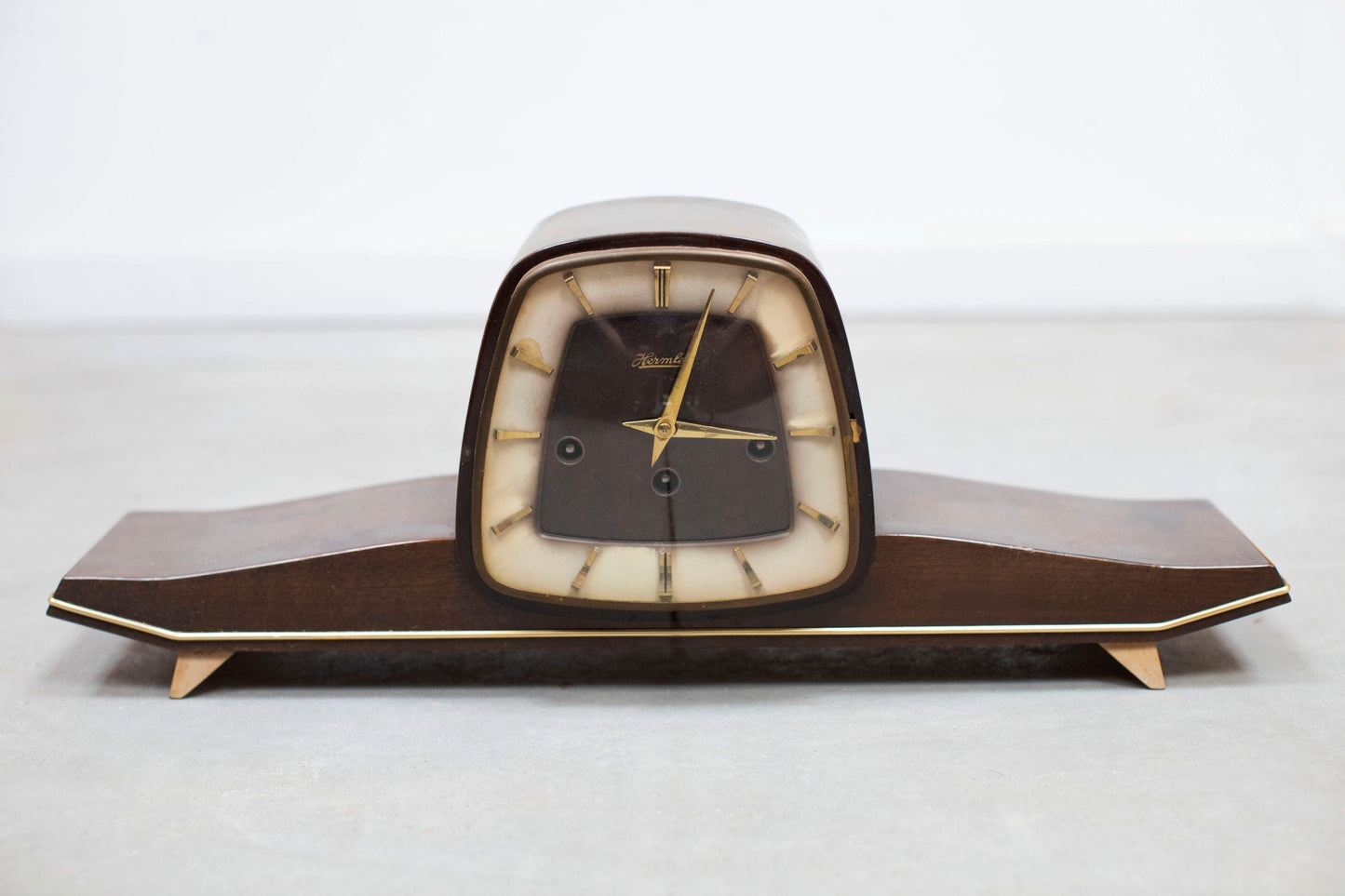 Vintage German Hermle Mantle Clock